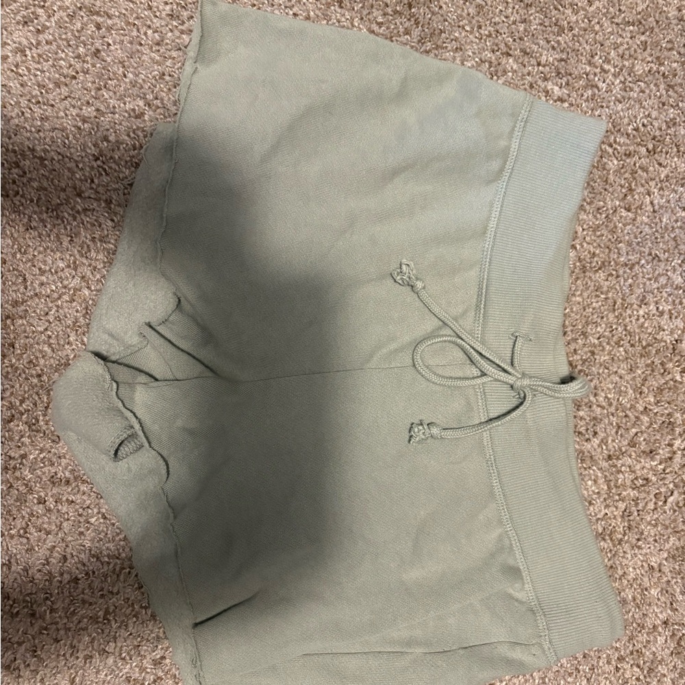 Mint Green Pacsun Sweat shorts